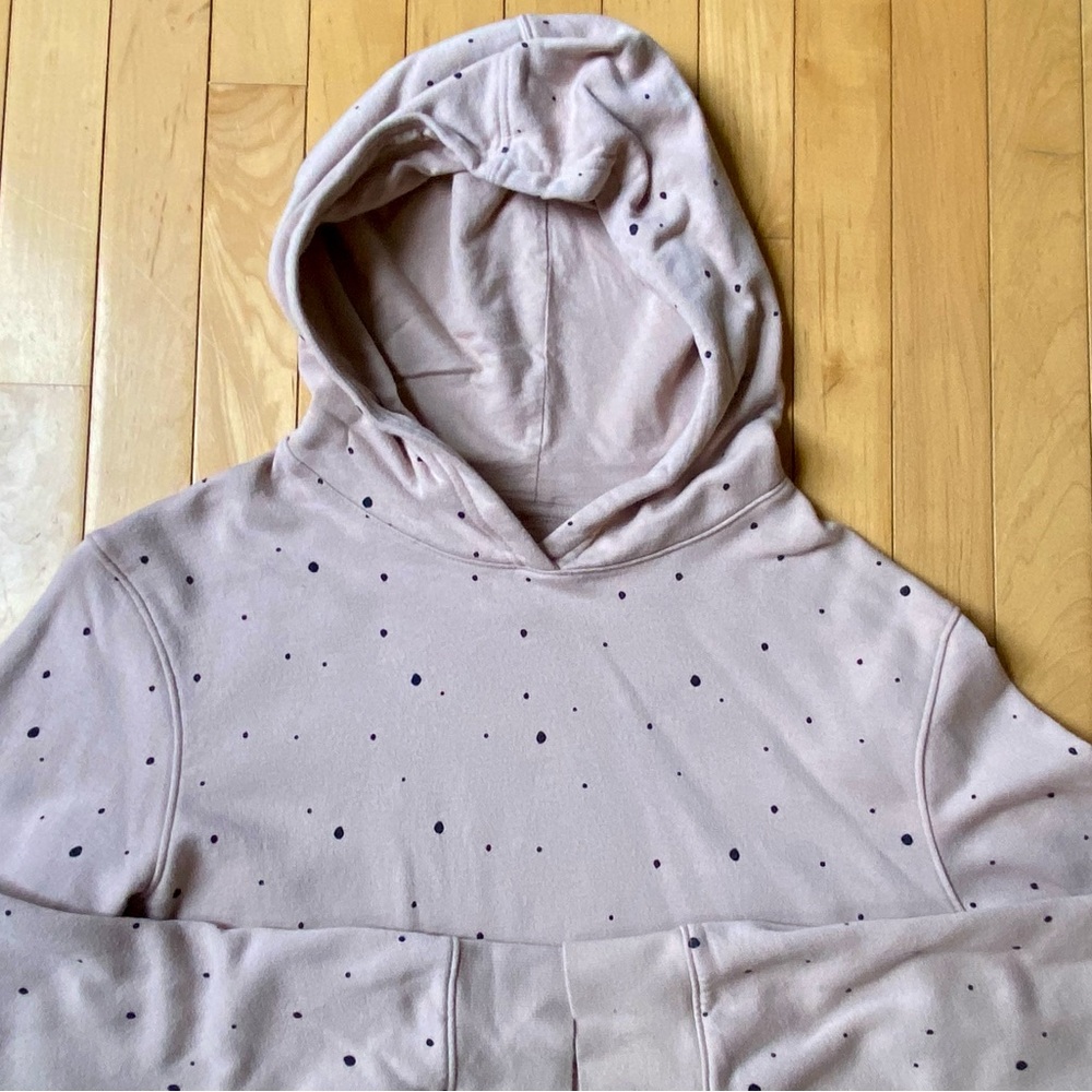 Goodfellow & Co Light Gray Speckled Hoodie - Picture 2 of 5